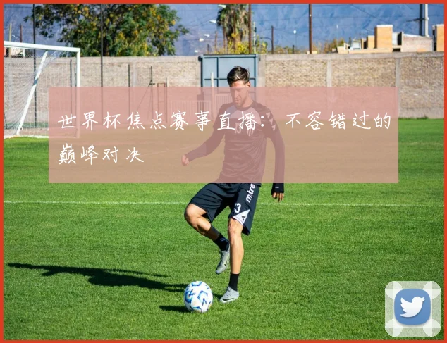世界杯焦点赛事直播：不容错过的巅峰对决